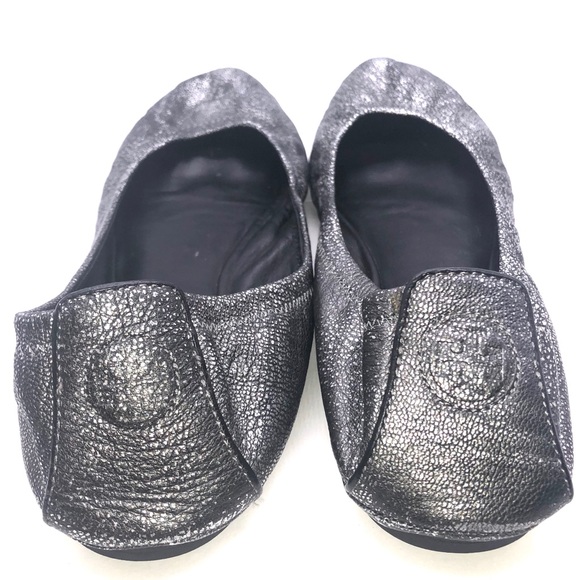 Tory Burch flats leather size 9 M - Picture 4 of 7